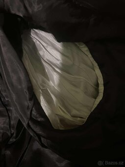 Pánské sako Zara Man – 100% vlna, elegantní proužek - 10