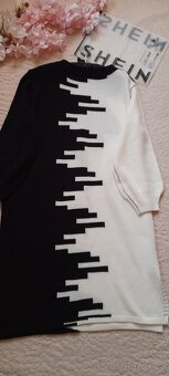 Shein kočičí svetrové šaty - NOVÉ - 10