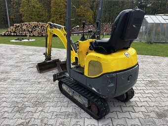 minibagr Wacker Neuson 803 rok výroby 2022 - 10