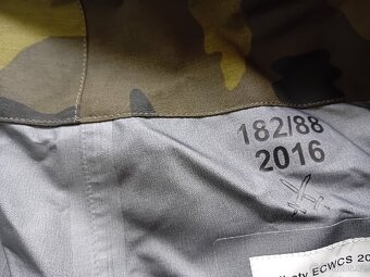 Goretex kalhoty AČR,  vojenské, uniforma maskáče AČR - 10