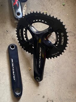 Karbonové / duralové kliky (Sram, FSA, Rotor, Shimano) - 10