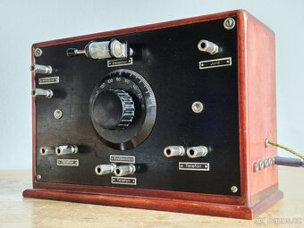 Starožitná rádio krystalka Telefunken TeCo, 1926 - 10