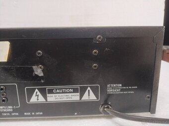 JVC TD-W 444 tape deck - 10