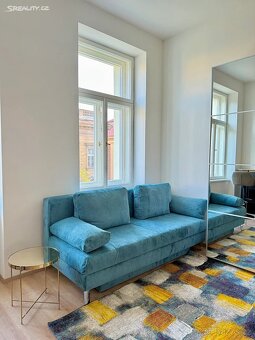 Pronájem bytu 1+kk 17 m² Sokolská, Praha - Nové Město - 10