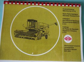 Návod k obsluze kombajn Fortschritt E 516 - 10