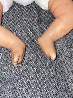 Umělecká panenka "Hannie" Inge Tenbusch r.2007 - 10