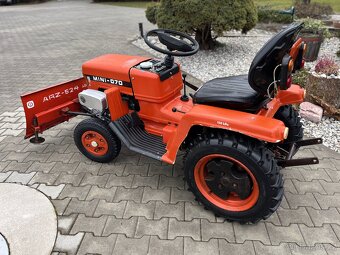 malotraktor MT8-070 Mini + radlice na sníh - 10