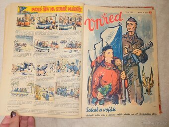 soubor časopisů Vpřed 1947/48 - 10