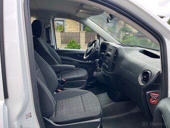 MERCEDES VITO 110 CDI 8míst rv.2020 - 10