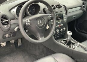 Mercedes-Benz SLK 200 KOMPRESSOR KŮŽE KLIMA manuál 120 kw - 10