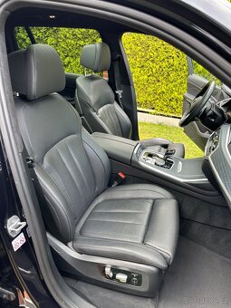 BMW X7,  30d xDrive M-paket DPH - 10