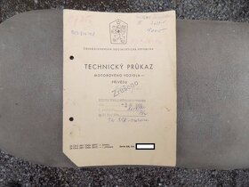 ČZ 250/455.02 - 1962 s TP - 10