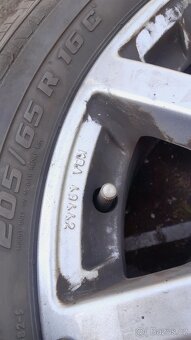Alu Brock r16 Traffic, Vivaro, Primastar s pneu 205/65 r16 - 10