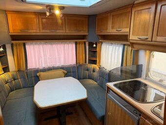 Knaus Azur 450 2003 MOVER, stan , nosič kol - 10