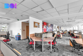 Pronájem kancelářských prostor 510 m², ulice Průmyslová, Chr - 10