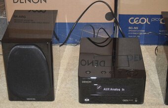 Hifi Mikrosystém Denon DRA-N5,jako nový možno i s repro - 10