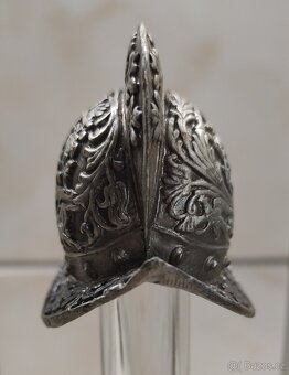 Mini historické přilby - helmy. - 10