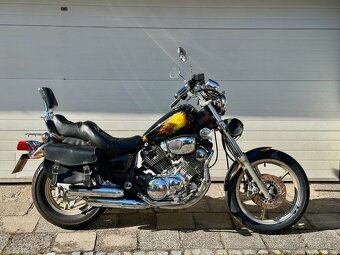 Yamaha XV 750 Virago po velkém servisu - 10