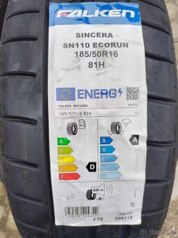 185/50/16 letní pneu MICHELIN CONTI FALKEN 185/50 R16 - 10