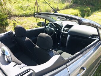 Prodám Peugeot 207 kabriolet - 10