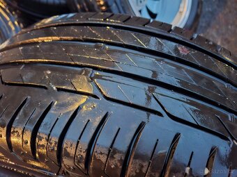 Alu kola 16" Škoda Castor 5x112 s pneu 215/60R16 - 10