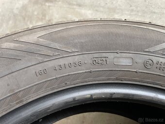 prodám letní pneumatiky 235/60/18 Nokian celá sada - 10