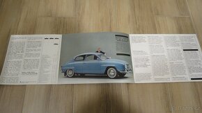 Prospekty Volvo 50. až 90. léta. - 10