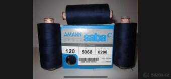 AMANN SABA 120 - ruzne barvy - original nove nepouzite - 10