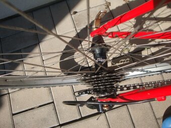 Staré horské kolo Wheeler - shimano Deore LX - 10