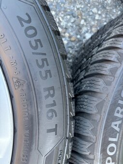 Zimní kola Audi 205/55R16 - 10