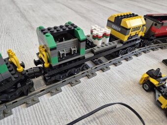 LEGO 4512 VLAK 9V - Cargo Train - 10