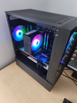 Herní 6-jádro Ryzen 5 3600/32GB RAM/RX5700XT/SSD 1TB / W11 - 10