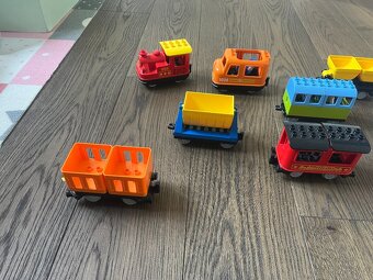 Vlaky Lego DUPLO - 10