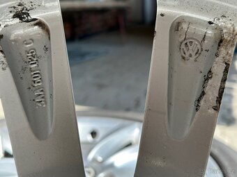 original ALU kola VW MICHIGAN 17" - Passat - 10