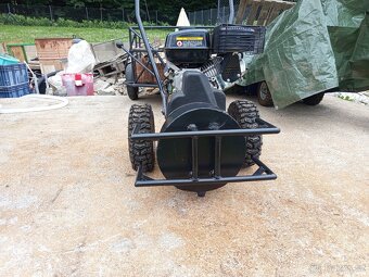 Traktůrek  traktor sněhová fréza - 10