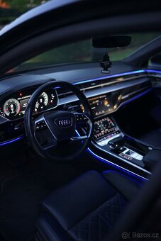 Prodam Audi A8 50TDi Quattro vozidlo sa nachádza v Brně ČR - 10