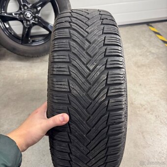 Alu kola Škoda 16”, Zimní 6mm 205/55 R16, 5x112, Octavia II - 10