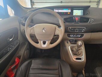 Renault Scenic III 1,6DCi 96kW Luxe, kůže, navi, - 10