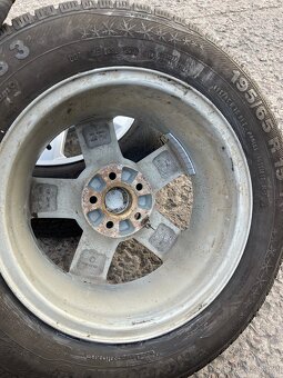 Sada Alu kol Škoda R15 - 10