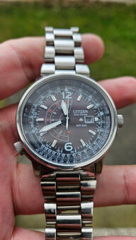 Solárne Pilotky CITIZEN Promaster B877 - 10