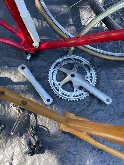 Rám kola pedály měnič kliky osa brzdy - 10