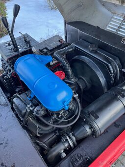 Vysokozdvižný vozík DESTA MV 12BA - nový model s rámem - 10