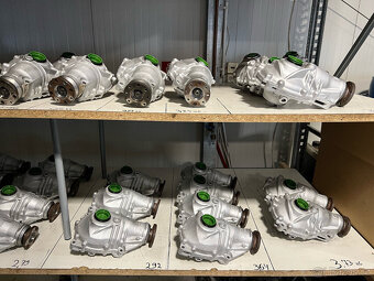 BMW predný diferenciál repas / používaný 31507590899 7590898 - 10