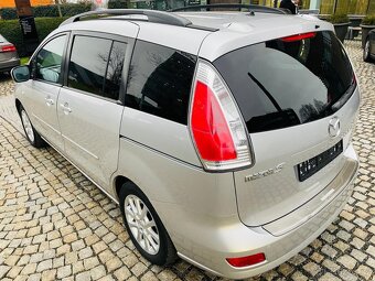 Mazda 5 2.0i BENZIN MANUÁL 7MÍST VÝHŘEV SERVISKA MAZDA - 10