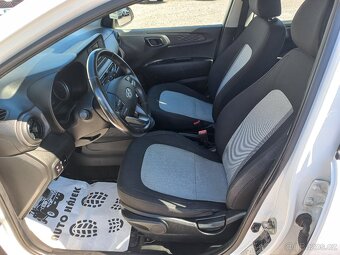Hyundai i10 1.0MPI 49kW ČR DPH - 10