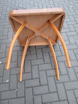 Křesla stolek Halabala - 10