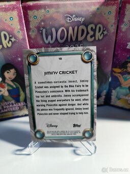 Sběratelské karty Disney Wonder 2025 - 10