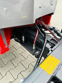 Kloubový traktor CARON model AR190, 4x4, 3500kg - 10