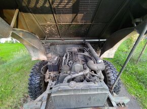 Replika H1 Humvee Hummer na podvozku Tatra 805 - 10