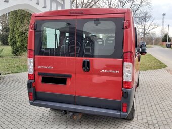 Citroen Jumper 2.2 HDi 88 kw, 2010, 196.000 km, 8 míst - 10